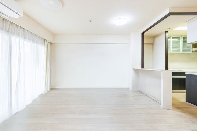 ロータリーパレス千住関屋 リビング ロータリーパレス千住関屋 リビング