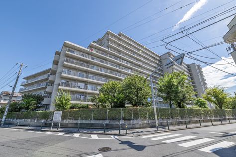 五反野スカイハイツ 外観