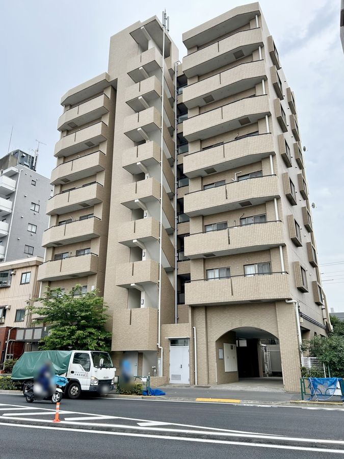 プレール京成関屋駅前 外観 外観