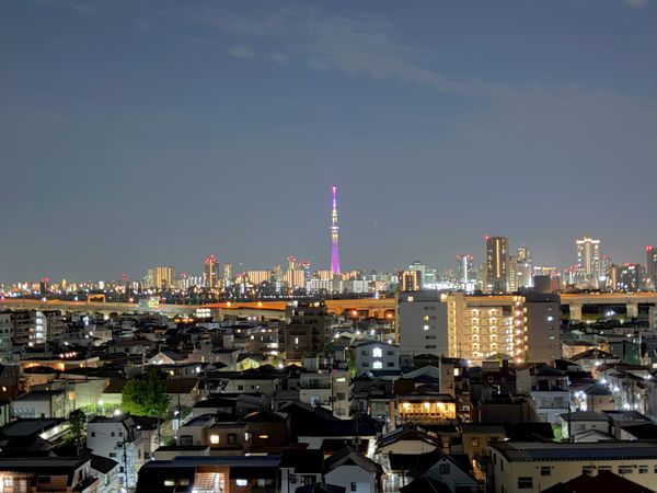 ザ・パークハウス五反野 眺望 眺望