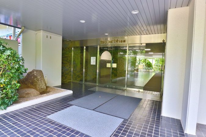 グリーンコーポ千寿1号棟 エントランス エントランス