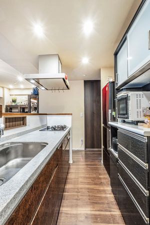 アスコットパーク五反野ベッセル キッチン アスコットパーク五反野ベッセル キッチン