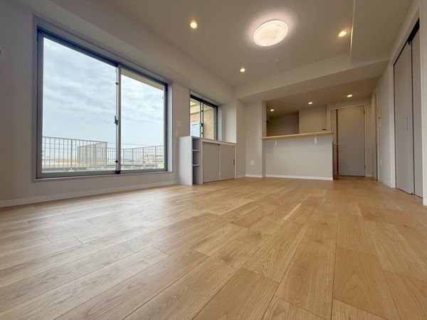 グランシティユーロテラスⅡ リビング