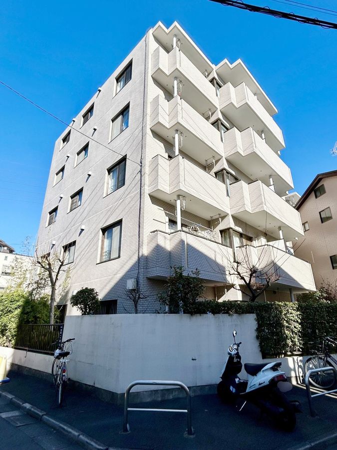 セントエルモお花茶屋 外観 外観