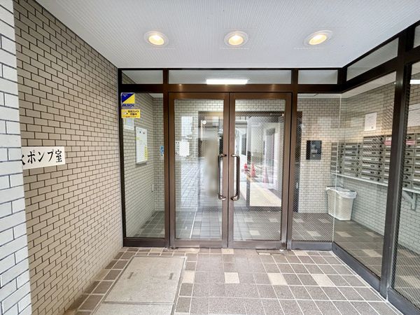 セントエルモお花茶屋 エントランス セントエルモお花茶屋 エントランス