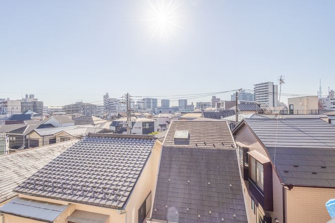 セントエルモお花茶屋 眺望