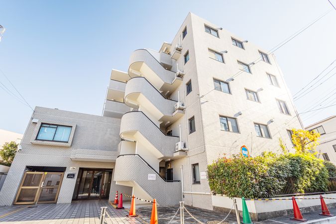 セントエルモお花茶屋 外観