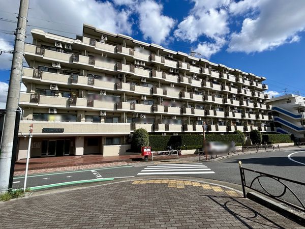 セザールお花茶屋 外観