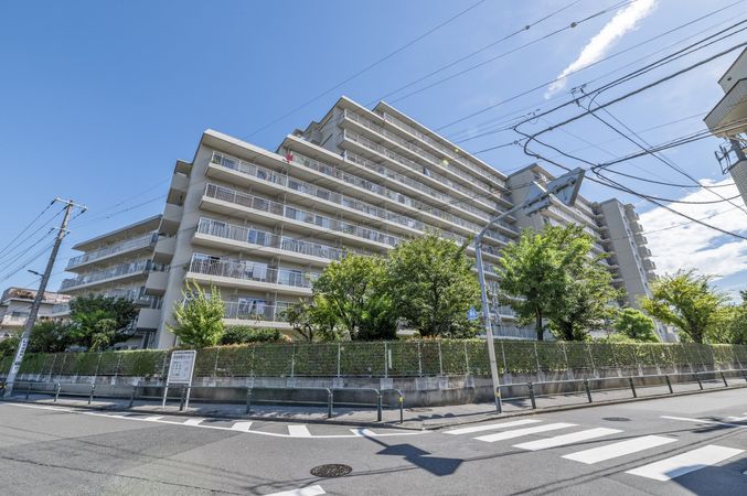 五反野スカイハイツ 外観 五反野スカイハイツ 外観