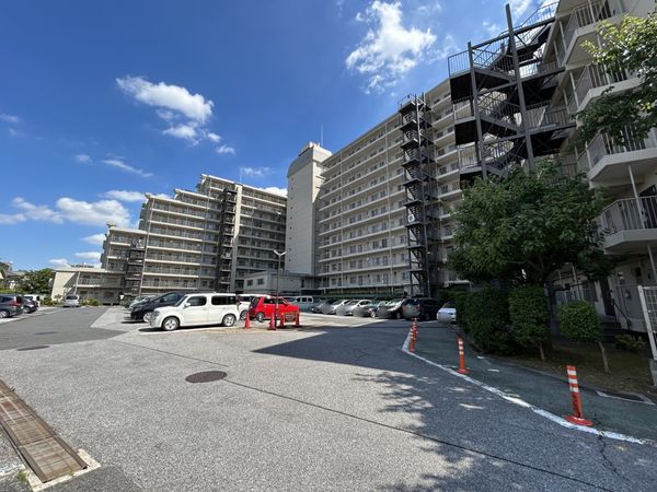 五反野スカイハイツ 駐車場 五反野スカイハイツ 駐車場