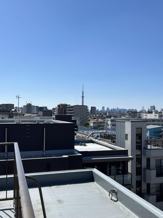 ディナ・スカーラお花茶屋 眺望