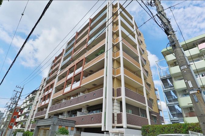 ロータリーパレス千住関屋 外観 ロータリーパレス千住関屋 外観