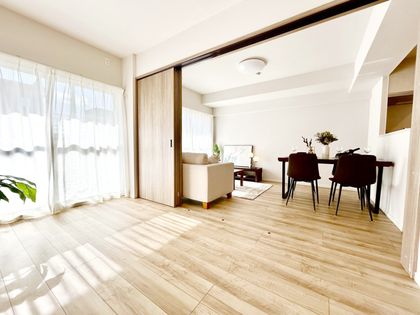 ライオンズマンションお花茶屋 リビング