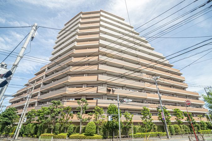 ライオンズシティお花茶屋 外観 ライオンズシティお花茶屋 外観