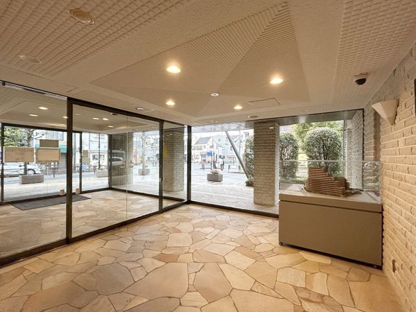 ライオンズシティお花茶屋 エントランス ライオンズシティお花茶屋 エントランス