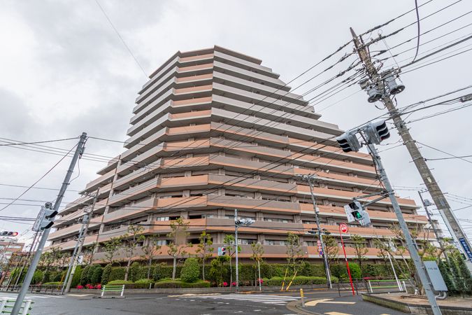 ライオンズシティお花茶屋 外観