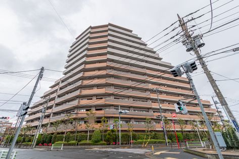 ライオンズシティお花茶屋 外観