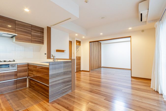 ライオンズシティお花茶屋 室内