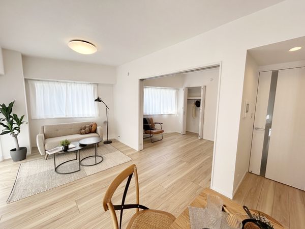 ロワール北千住 リビング ロワール北千住 リビング