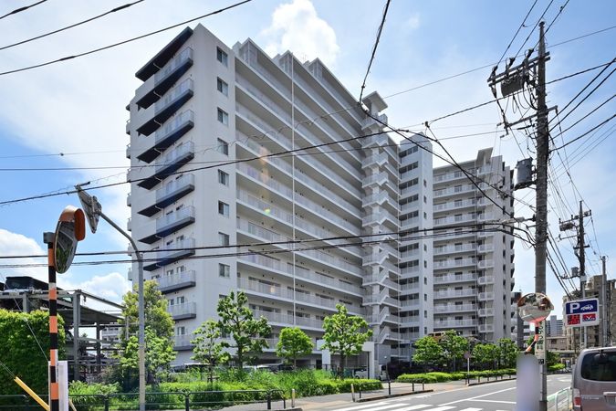 ヴィークステージ北千住ウエストレジデンス 外観 ヴィークステージ北千住ウエストレジデンス 外観