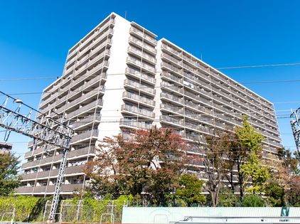 北千住パーク・ファミリア 外観