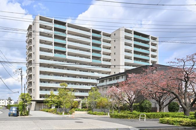 ルフォン扇大橋 外観