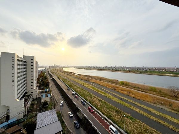 リバーパーク桜木 眺望 リバーパーク桜木 眺望