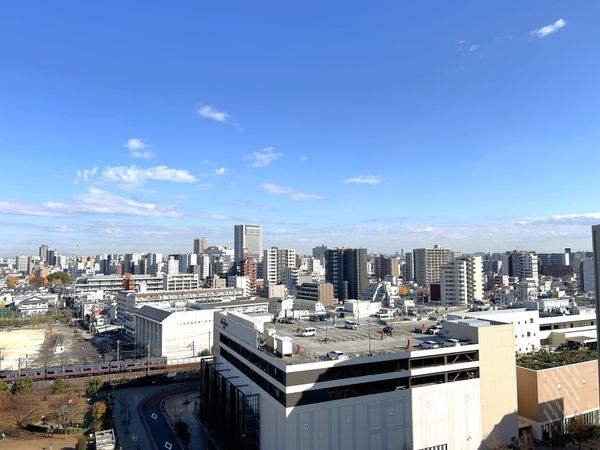 オーベルグランディオ千住大橋エアーズ 眺望 オーベルグランディオ千住大橋エアーズ 眺望