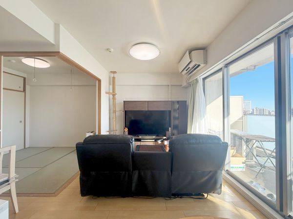 オーベルグランディオ千住大橋エアーズ リビング オーベルグランディオ千住大橋エアーズ リビング