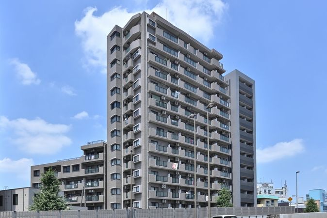 ライオンズマンション北千住第7 外観 ライオンズマンション北千住第7 外観