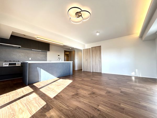 ライオンズマンション北千住第7 リビング ライオンズマンション北千住第7 リビング