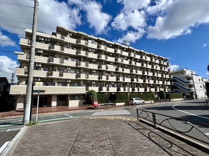 セザールお花茶屋 外観
