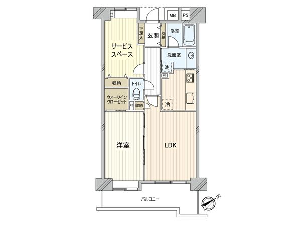 グランフラッツ北千住 間取図(平面図) グランフラッツ北千住 間取図(平面図)