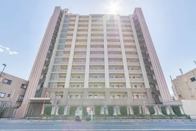 北千住パークハウス 外観 北千住パークハウス 外観