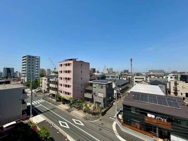 パレステージ六町Ⅳ 眺望 パレステージ六町Ⅳ 眺望