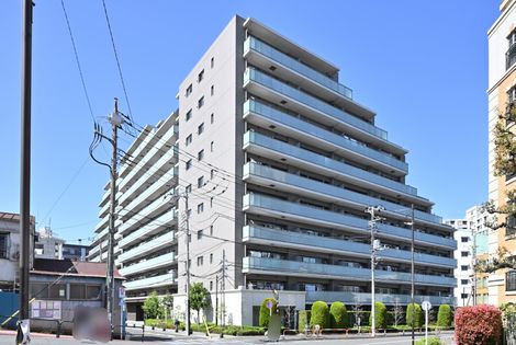 リビオ北千住 外観