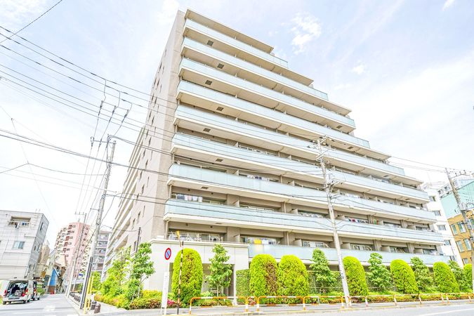 リビオ北千住 外観 リビオ北千住 外観