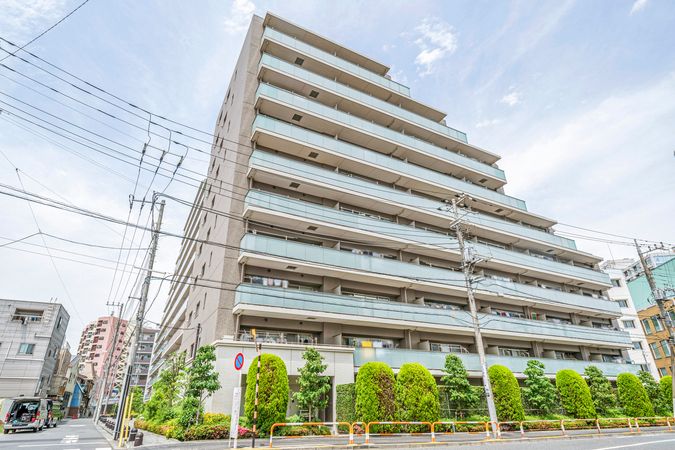 リビオ北千住 外観 リビオ北千住 外観