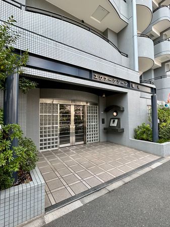 エヴァーグリーン堀切 エントランス