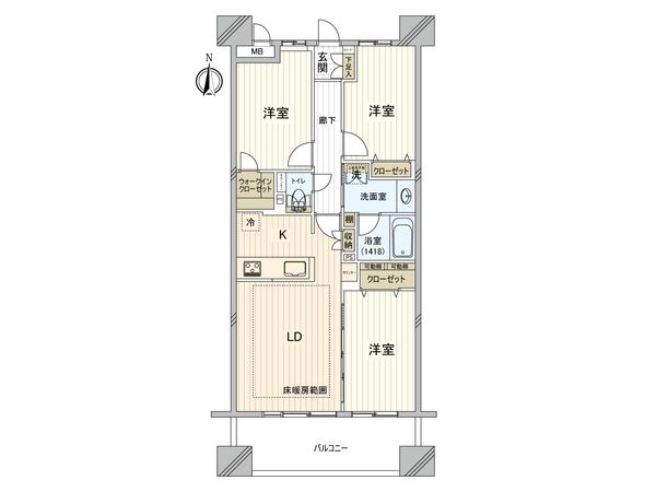 マイキャッスル青砥ロイヤルステージ 間取図(平面図) マイキャッスル青砥ロイヤルステージ 間取図(平面図)