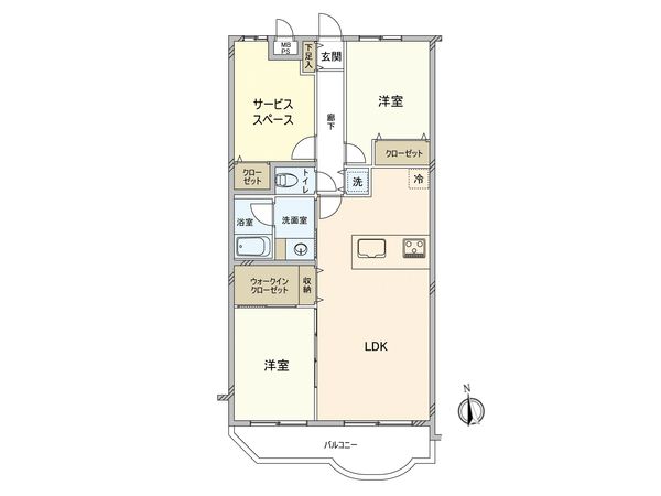 ロイヤルプラザお花茶屋 間取図(平面図) ロイヤルプラザお花茶屋 間取図(平面図)