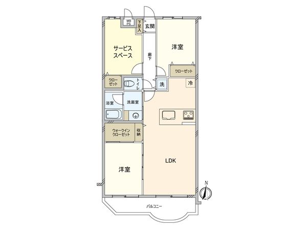 ロイヤルプラザお花茶屋 間取図(平面図) ロイヤルプラザお花茶屋 間取図(平面図)