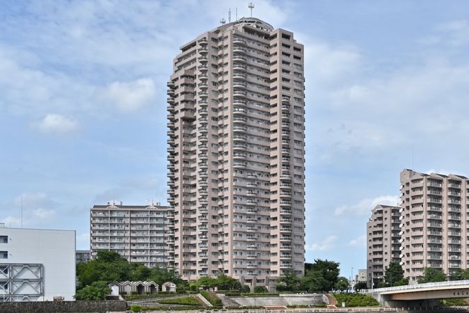 シテヌーブ北千住30 外観