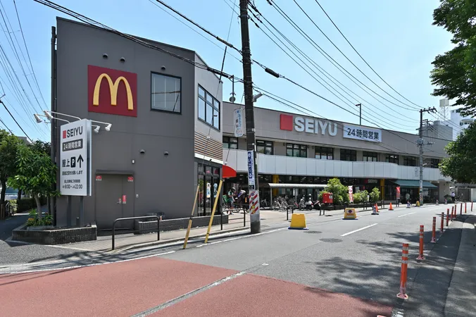 徒歩2分