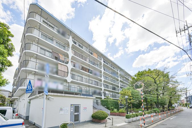 西新井スカイハイツB棟 外観