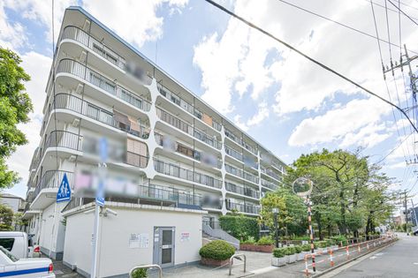 西新井スカイハイツB棟 外観