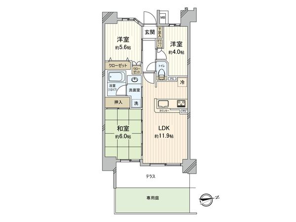間取図(平面図)