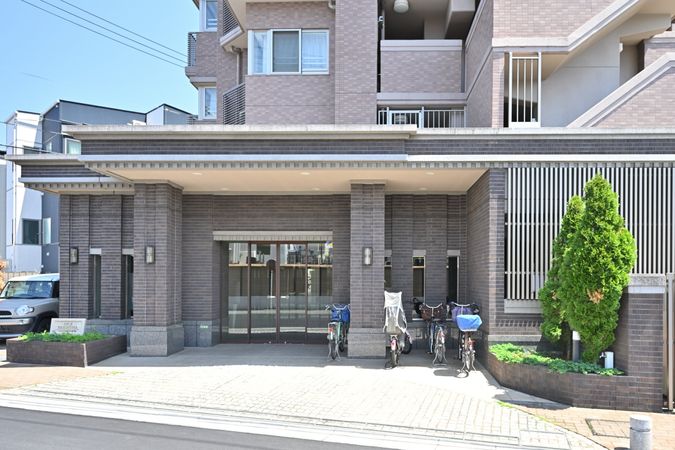ナイスブライトピア北千住 エントランス ナイスブライトピア北千住 エントランス