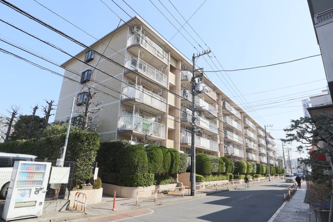 エステート五反野住宅 外観