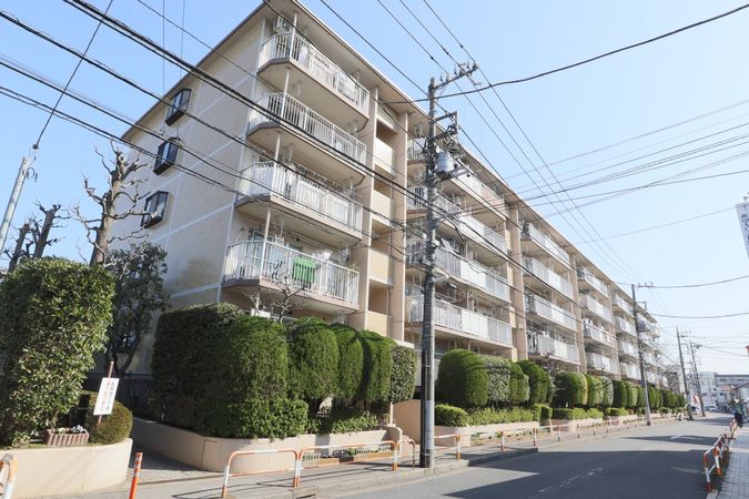エステート五反野住宅 外観